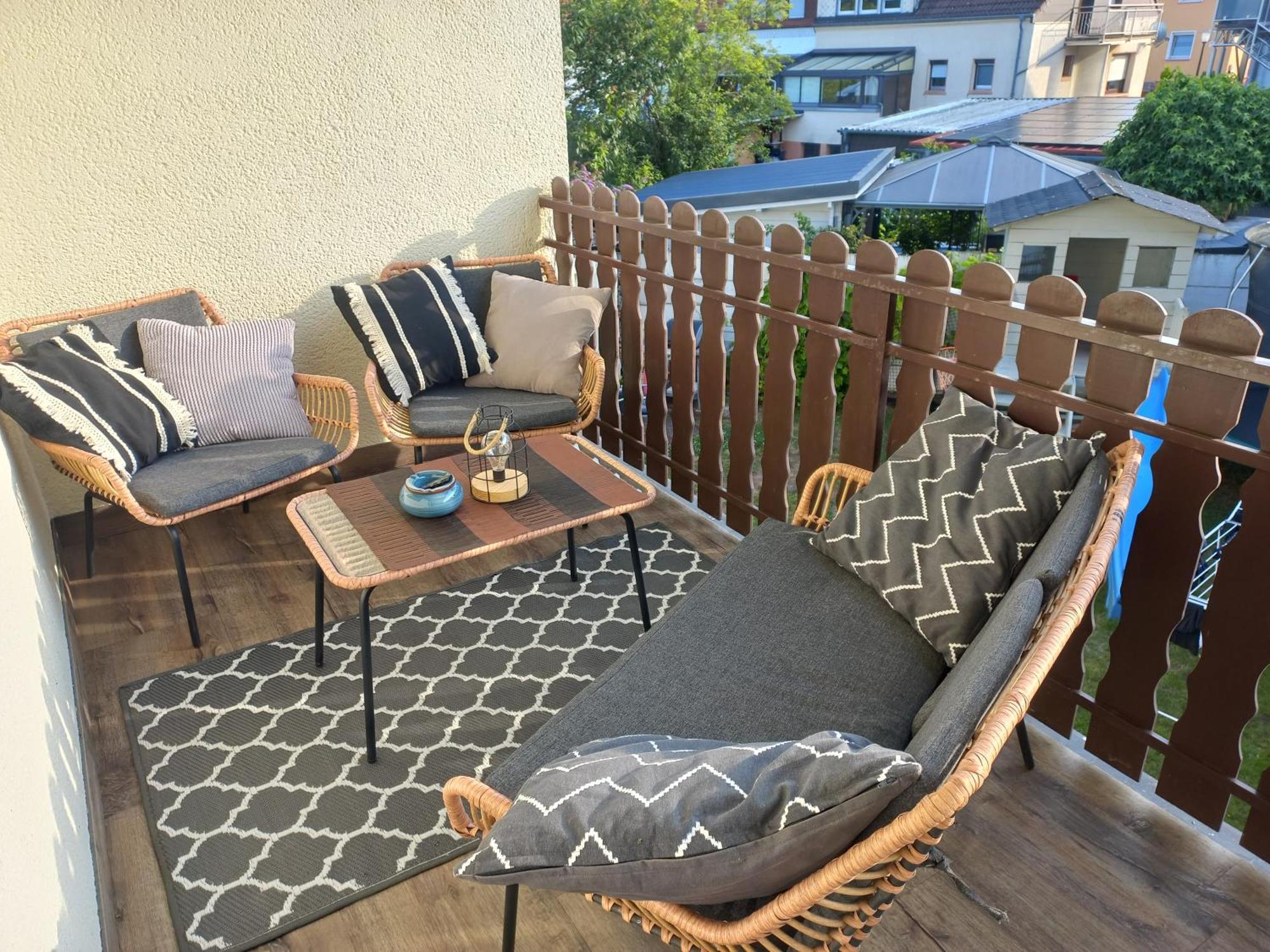 Ferienwohnung Ola Homburg  Exteriör bild