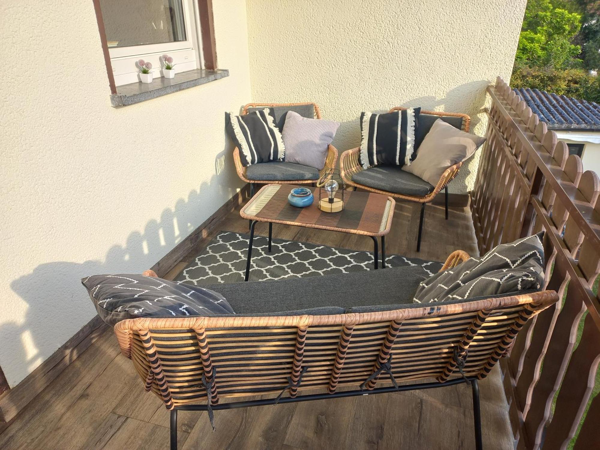 Ferienwohnung Ola Homburg  Exteriör bild